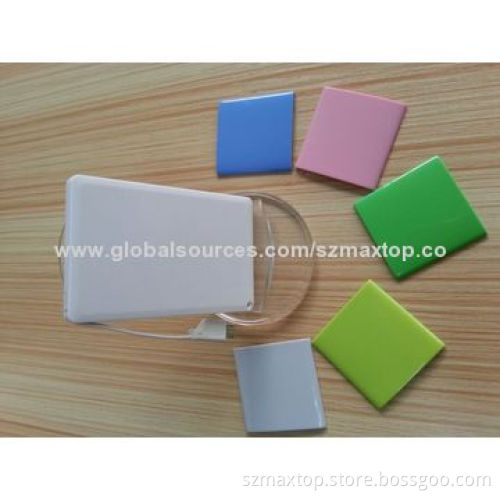 1500mAh ABS Power bank for digital products